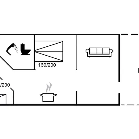 Asa - 75m From The Sea By Interhome Løkken